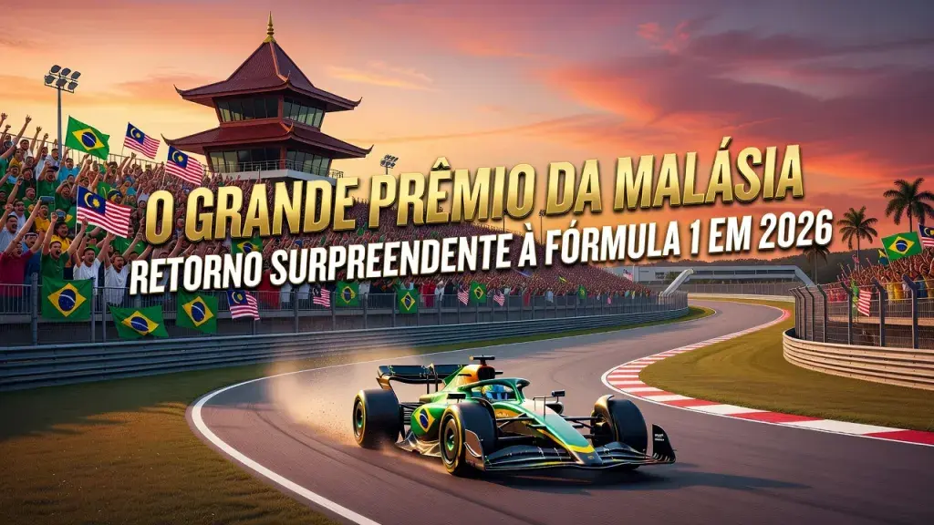 Sepang Pode Salvar Calendário da F1 em Meio a Crise no Oriente Médio